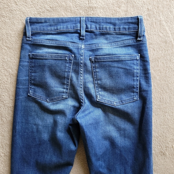 Acne Studios Skin 5 Ocean cropped skinny jeans size 25 - Picture 8 of 13